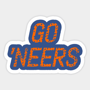 Go 'Neers Sticker